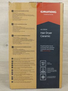 Grundig HD 3700 B Haartrockner 15