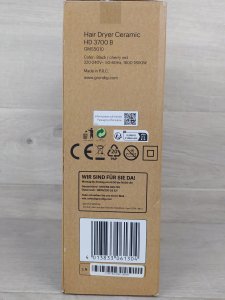 Grundig HD 3700 B Haartrockner 16
