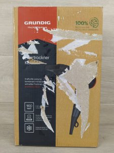 Grundig HD 3700 B Haartrockner 2