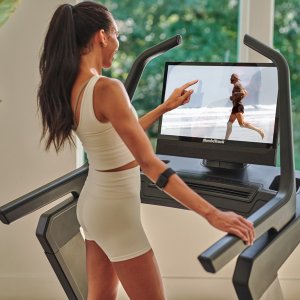 Bieżnia elektryczna X24 NordicTrack z wyświetlaczem 10