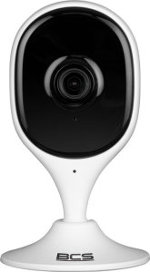 Kamera wewnętrzna Wi-Fi 5Mpx BCS-L-SHOME01, mikrofon/głośnik, funkcje AI (rozpoznawanie człowieka/zwierzęcia) 1