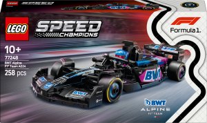 LEGO Speed champions Bolid F1® BWT Alpine Team A524 (77248) 1