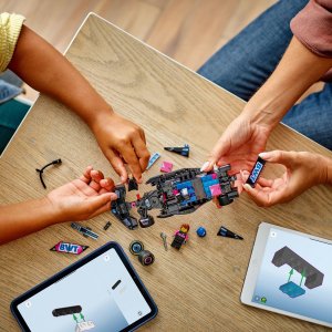 LEGO Speed champions Bolid F1® BWT Alpine Team A524 (77248) 4