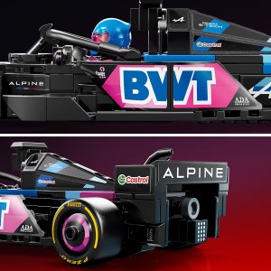 LEGO Speed champions Bolid F1® BWT Alpine Team A524 (77248) 5