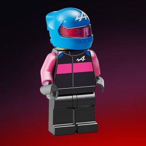 LEGO Speed champions Bolid F1® BWT Alpine Team A524 (77248) 6