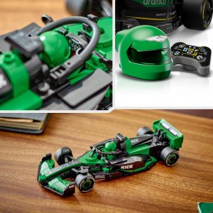 Speed champions Bolid F1® KICK Sauber Team C44 (77247) 5