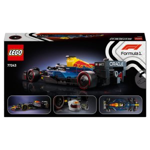 LEGO Speed champions Bolid F1® Oracle Red Bull Racing RB20 (77243) 8
