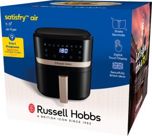 Frytkownica beztłuszczowa Russell Hobbs SatisFry 27610-56 2