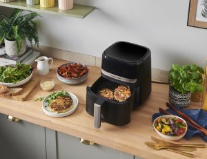 Frytkownica beztłuszczowa Russell Hobbs SatisFry 27610-56 3