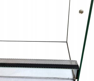 Terrarium szklane 80x40x50 2