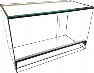 Terrarium szklane 80x40x50 3