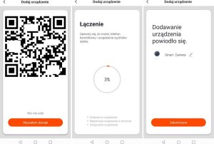 Kamera IP EasyCam wewnętrzna obrotowa WiFi Tuya 3MP EC-3PT2DL-U 11