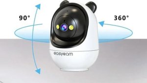 Kamera IP EasyCam wewnętrzna obrotowa WiFi Tuya 3MP EC-3PT2DL-U 13