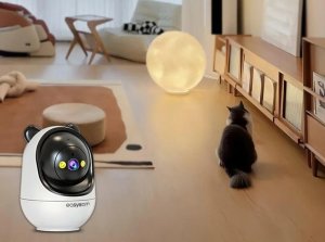 Kamera IP EasyCam wewnętrzna obrotowa WiFi Tuya 3MP EC-3PT2DL-U 14