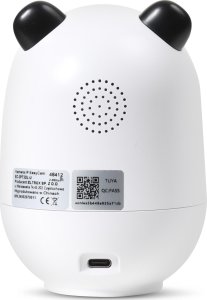 Kamera IP EasyCam wewnętrzna obrotowa WiFi Tuya 3MP EC-3PT2DL-U 3