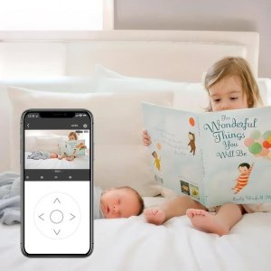 Kamera IP EasyCam wewnętrzna obrotowa WiFi Tuya 3MP EC-3PT2DL-U 6