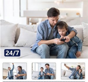 Kamera IP EasyCam wewnętrzna obrotowa WiFi Tuya 3MP EC-3PT2DL-U 8