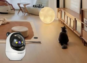 Kamera IP EasyCam wewnętrzna obrotowa WiFi Tuya 3MP EC-3PT2DL-U 9