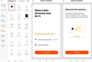 Kamera IP EasyCam wewnętrzna obrotowa WiFi Tuya 3MP EC-3PT2DL-U 10