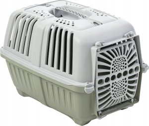 Yarro International Yarro/Moderna Transporter Pratiko Mały drzwi plastikowe różowo-szary [Y2512] 2
