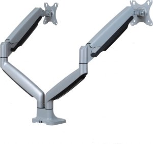 Art Uchwyt biurkowy na 2 monitory 17" - 35" (L-36HD) 11