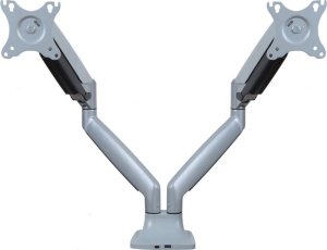 Art Uchwyt biurkowy na 2 monitory 17" - 35" (L-36HD) 8