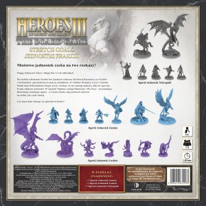 Archon Studio Dodatek do gry Heroes of Might and Magic III: Stretch Goals - Jednostki frakcji 5