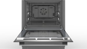 Bosch Cooker HLS79Y351U Series 6 Hob type Induction, Oven type Electric, Stainless Steel, Width 60 cm, Grilling, LCD, 63 L, Dept 3