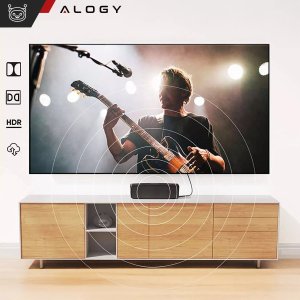 Kabel HDMI 2.1 Alogy 5m 4K 8K PREMIUM MIEDŹ ULTRA High Speed 60Hz 48GBps Czarny 4