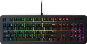 Lenovo Legion KM310 RGB | Gaming Keyboard and Mouse Set | Wired | US English | Black 2