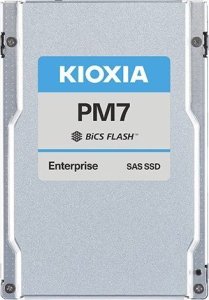 Dysk SSD Kioxia PM7-V 3.2TB 2.5" (15mm) SAS 24Gb/s KPM7VVUG3T20 (DWPD 3) SED 1