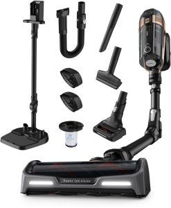 TEFAL Vacuum Cleaner TY99F1WO X-Force Flex Handstick 2in1, 32.4 V, Operating time (max) 80 min, Black 1