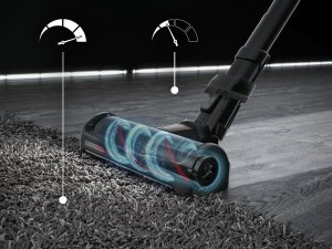 TEFAL Vacuum Cleaner TY99F1WO X-Force Flex Handstick 2in1, 32.4 V, Operating time (max) 80 min, Black 5