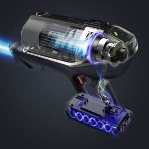 TEFAL Vacuum Cleaner TY99F1WO X-Force Flex Handstick 2in1, 32.4 V, Operating time (max) 80 min, Black 8