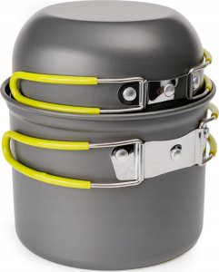 PLATINET CAMPING GAS STOVE + ACCESSORIES PALNIK NA KARTUSZ GAZOWY Z AKCESORIAMI [46133] 3