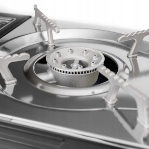 Genway PLATINET CAMPING COOKING STOVE 2 BURNER BLACK [46135] 3