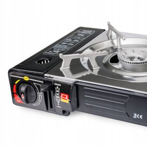 Genway PLATINET CAMPING COOKING STOVE 2 BURNER BLACK [46135] 4