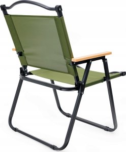 PLATINET CAMPING CHAIR 75X47X39 CM GREEN 45145 2