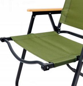 PLATINET CAMPING CHAIR 75X47X39 CM GREEN 45145 3