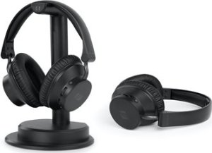 Muse | Pack 2 Wireless TV Headphones | M-288 CTV | Over-ear | Bluetooth | Black 1