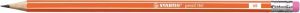 Stabilo Ołówek Pencil 160 Z Gumką Hb Orange (2160/03-HB) 1