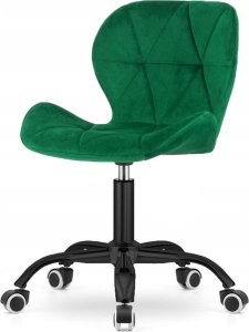 Krzesło obrotowe VASTO OFFICE VELVET GREEN SMOKE 1