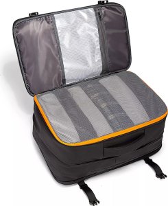 Plecak wodoodporny Bange na laptopa 17" miejski podróżny 47.5x31x26 cm rozszerzany do pracy samolotu męski damski Czarny 5