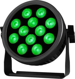 LIGHT4ME CREE ALU PENTA PAR 12 reflektor par efekt świetlny 12x15W RGBWA SMD LED 5w1 3