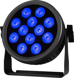 LIGHT4ME CREE ALU PENTA PAR 12 reflektor par efekt świetlny 12x15W RGBWA SMD LED 5w1 4