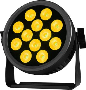LIGHT4ME CREE ALU PENTA PAR 12 reflektor par efekt świetlny 12x15W RGBWA SMD LED 5w1 6