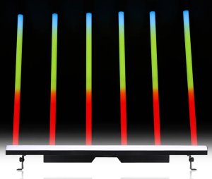 LIGHT4ME WASH TUBE BAR listwa oświetleniowa 144x0,3W SMD 5050 RGB LED 3w1 5