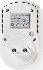 Wtykowy detektor gazu Nedis 3