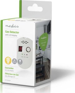Wtykowy detektor gazu Nedis 5