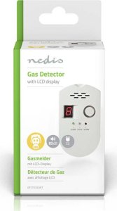 Wtykowy detektor gazu Nedis 6